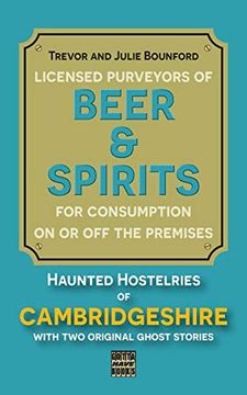 portada Beer & Spirits: Haunted Hostelries of Cambridgeshire (en Inglés)