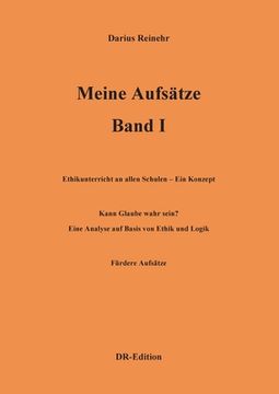 portada Meine Aufsätze Band i (en Alemán)