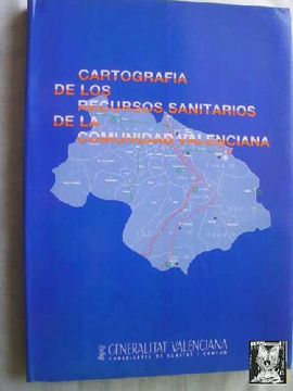portada Cartografía de los Recursos Sanitarios de la Comunidad Valenciana
