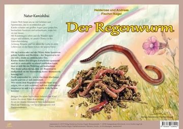 portada Natur-Kamishibai / Natur-Kamishibai - der Regenwurm (en Alemán)