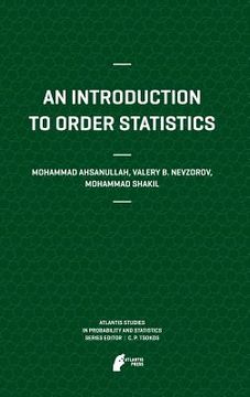 portada an introduction to order statistics (en Inglés)