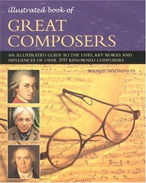 portada Great Composers (Illustrated Book of)