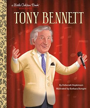 portada Tony Bennett: A Little Golden Book Biography 