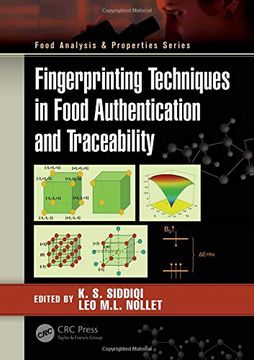 portada Fingerprinting Techniques in Food Authentication and Traceability (en Inglés)
