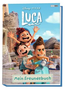 portada Disney Pixar Luca: Mein Freundebuch (en Alemán)