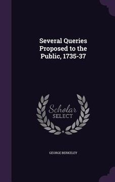 portada Several Queries Proposed to the Public, 1735-37 (in English)