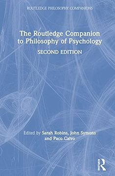 portada The Routledge Companion to Philosophy of Psychology (Routledge Philosophy Companions) (en Inglés)