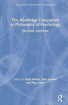 portada The Routledge Companion to Philosophy of Psychology (Routledge Philosophy Companions) 