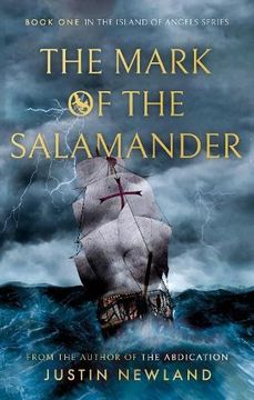 portada The Mark of the Salamander (en Inglés)