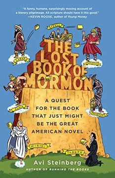 portada The Lost Book of Mormon: A Quest for the Book That Just Might be the Great American Novel (en Inglés)