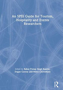 portada An Spss Guide for Tourism, Hospitality and Events Researchers (en Inglés)