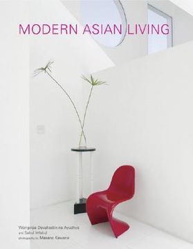 portada modern asian living (en Inglés)