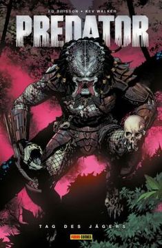 portada Predator (in German)