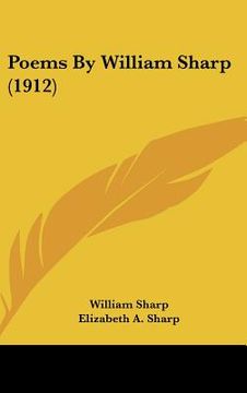 portada poems by william sharp (1912) (en Inglés)