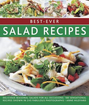 portada Best-Ever Salad Recipes (Best Ever Recipes)