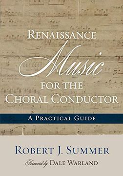 portada Renaissance Music for the Choral Conductor: A Practical Guide 