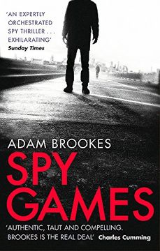 portada Spy Games (Philip Mangan 2)