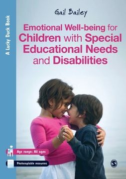 portada Emotional Well-Being for Children with Special Educational Needs and Disabilities: A Guide for Practitioners (en Inglés)