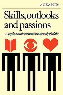 portada Skills Outlooks and Passions (en Inglés)