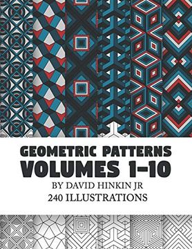 portada Geometric Patterns Volumes 1-10 