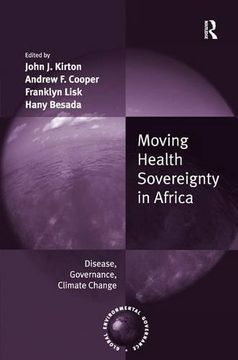 portada Moving Health Sovereignty in Africa: Disease, Governance, Climate Change (en Inglés)