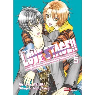 Libro Love Stage N 5 Eiki Eiki Isbn Comprar En Buscalibre