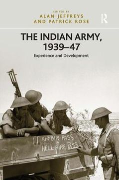 portada the indian army, 1939-47 (en Inglés)