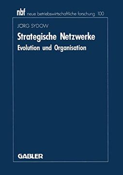 portada Strategische Netzwerke: Evolution und Organisation (en Alemán)