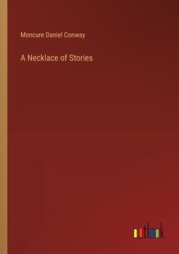 portada A Necklace of Stories (en Inglés)