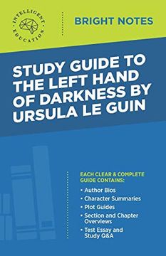 portada Study Guide to the Left Hand of Darkness by Ursula le Guin (Bright Notes) 