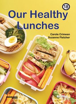 portada Our Healthy Lunches: Book 18 (en Inglés)