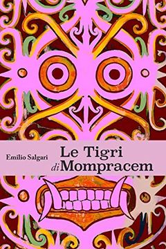 portada Le Tigri di Mompracem (en Italiano)