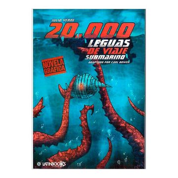 portada 20. 000 Leguas de Viaje Submarino 