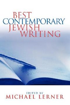 portada best contemporary jewish writing (en Inglés)