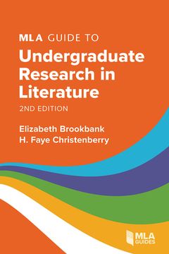 portada MLA Guide to Undergraduate Research in Literature (en Inglés)