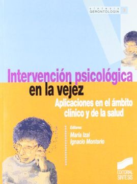 portada Intervencion Psicologica en la Vejez (in Spanish)
