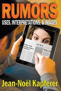 portada rumors: uses, interpretations, and images (en Inglés)
