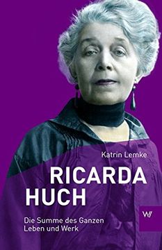 portada Ricarda Huch (in German)