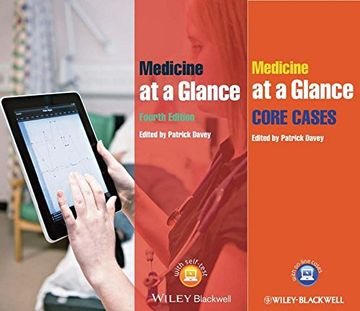 portada Medicine at a Glance 4th Edition Text and Cases Bundle