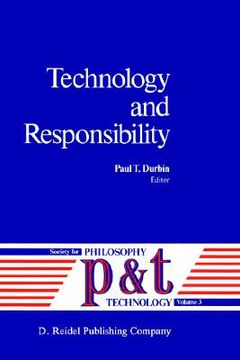 portada technology and responsibility (en Inglés)