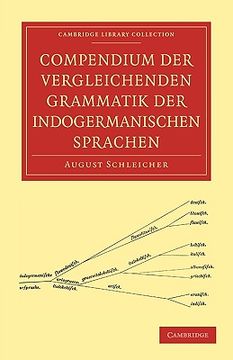 portada Compendium der Vergleichenden Grammatik der Indogermanischen Sprachen (in German)