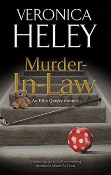 portada Murder in law (an Ellie Quicke Mystery, 21) (en Inglés)