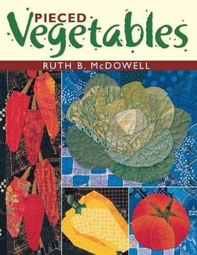 portada pieced vegetables - print on demand edition (in English)