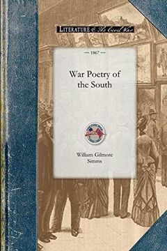 portada War Poetry of the South (Civil War) (en Inglés)