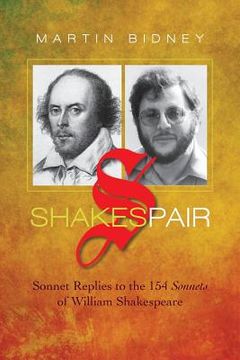 portada Shakespair: Sonnet Replies to the 154 Sonnets of William Shakespeare (en Inglés)