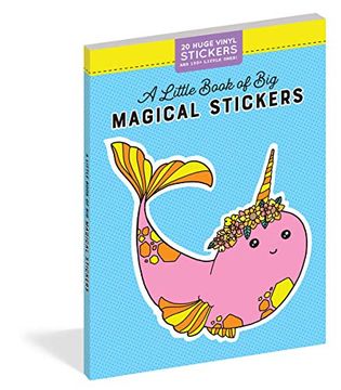portada A Little Book of big Magical Stickers (Pipsticks+Workman) (en Inglés)