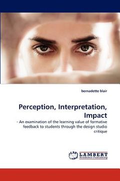 portada perception, interpretation, impact (en Inglés)