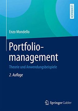 portada Portfoliomanagement: Theorie und Anwendungsbeispiele