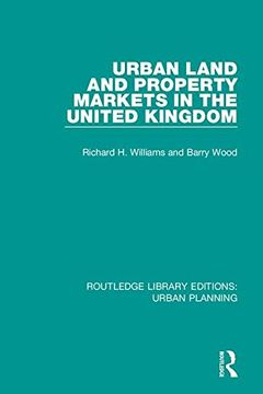 portada Urban Land and Property Markets in the United Kingdom (en Inglés)