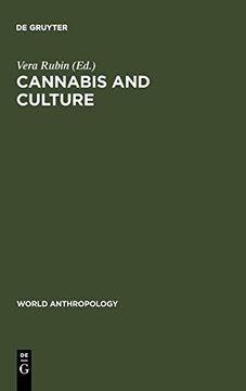 portada Cannabis and Culture (World Anthropology) (in English)